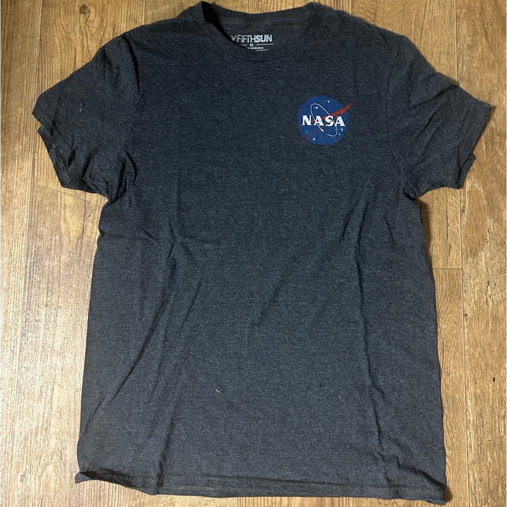 NASA tshirt size medium
